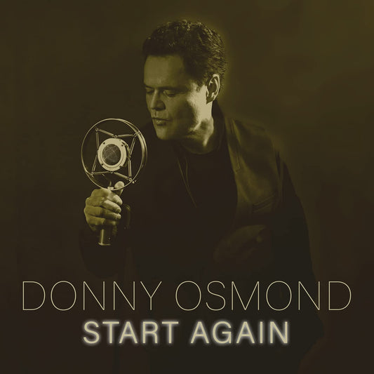 Donny Osmond Start Again Vinyl New Mint Adult