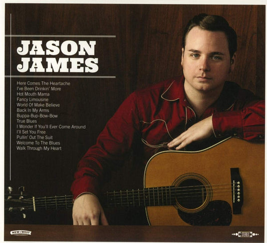 Jason James Jason James CD New Mint Rock