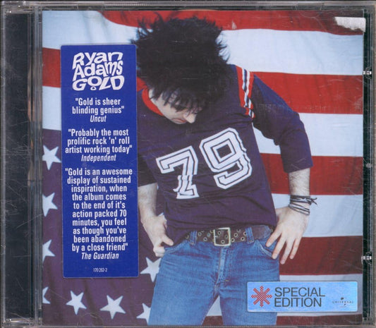 Adams Ryan Gold CD New Mint Rock