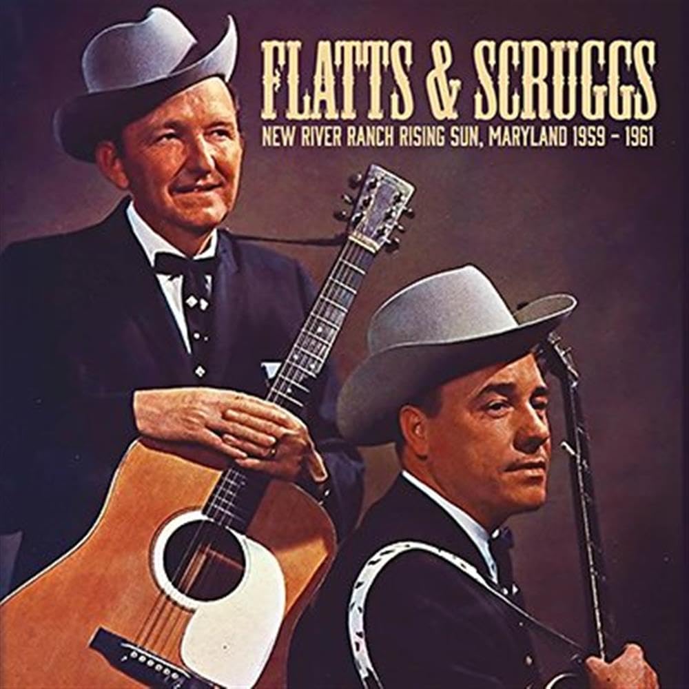 Flatts & Scruggs New River Ranch Rising Sun, Maryland 1959- 1961 CD New Mint Rock
