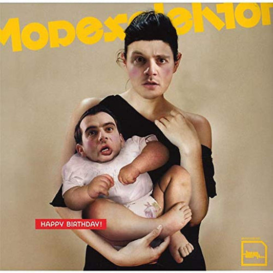 Modeselektor Happy Birthday ! CD New Mint Dance