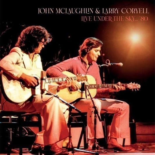John McLaughlin & Larry Coryell Live Under The Sky... '80 Vinyl New Mint Jazz