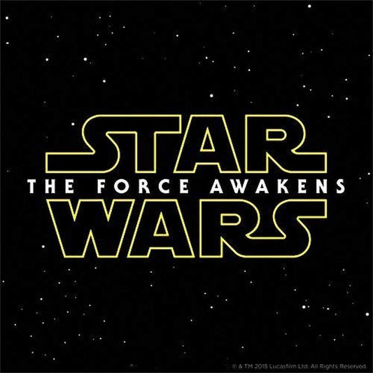 John Williams Star Wars: The Force Awakens CD New Mint Origil