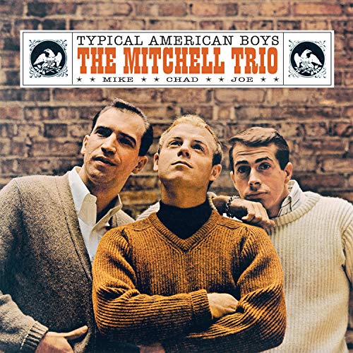 Mitchell Trio - Typical American Boys - CD
