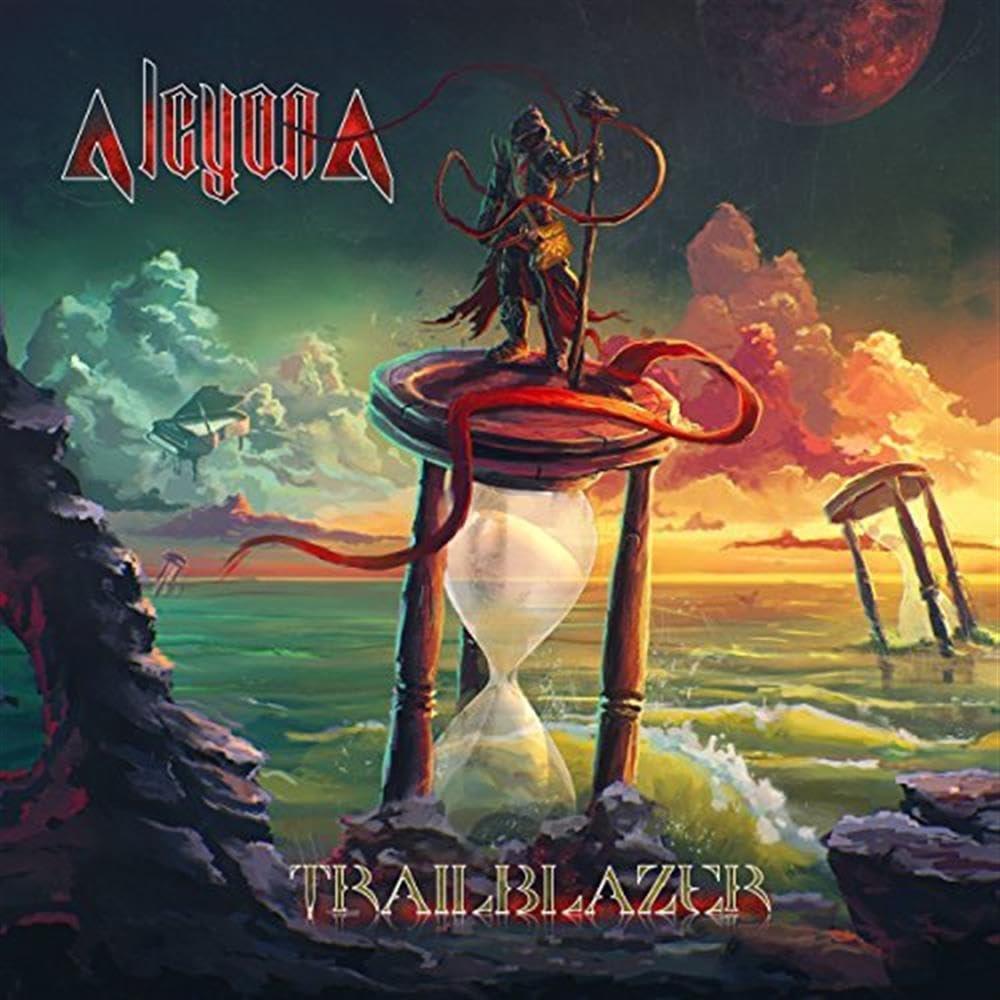 Alcyona Trailblazer CD New Mint Rock
