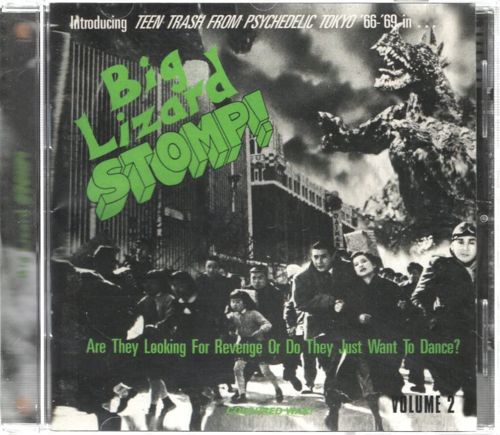 Various Artists Big Lizard Stomp 2: Teen Trash From CD New Mint