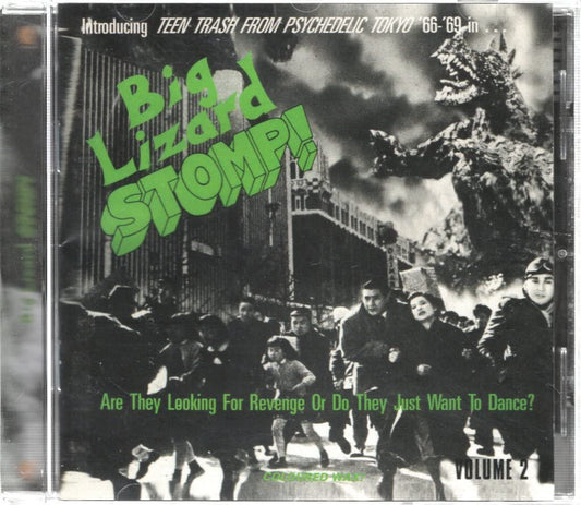 Various Artists Big Lizard Stomp 2: Teen Trash From CD New Mint