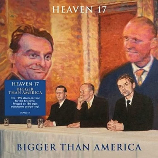 Heaven '17 Bigger Than America [] (Coloured) Vinyl New Mint Rock