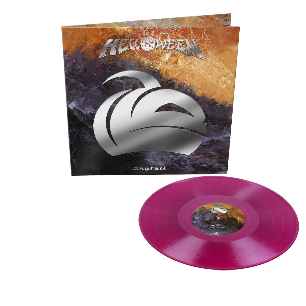 Helloween Skyfall Vinyl New Mint Rock