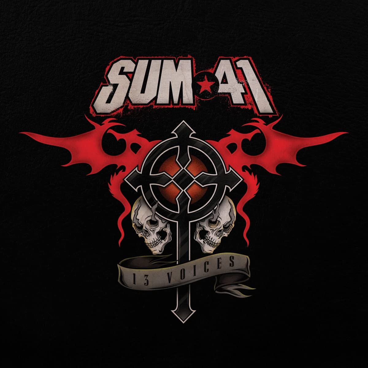 Sum 41 '13 Voices CD - Deluxe Edition New Mint Rock