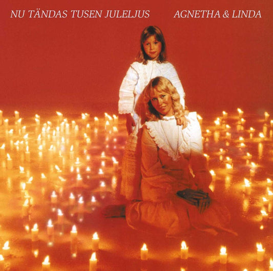 Agnetha Fltskog Linda Ulvaeus Nu Tändas Tusen Juleljus CD New Mint Pop