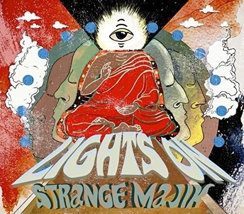 Strange Majik Lights On Vinyl New Mint Rock