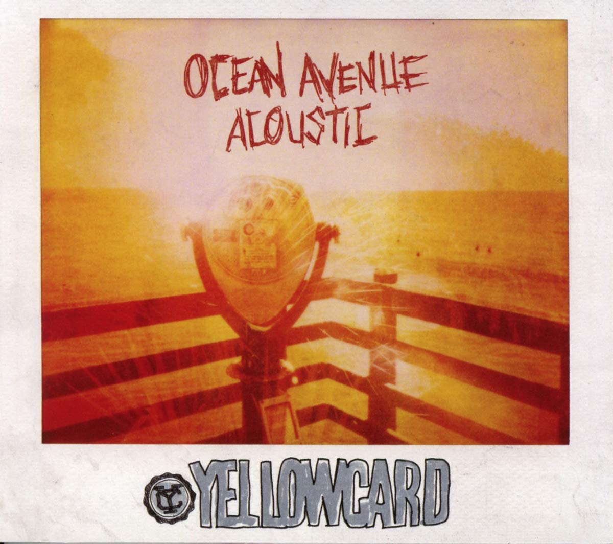 Yellowcard Ocean Avenue Acoustic CD New Mint Alternative