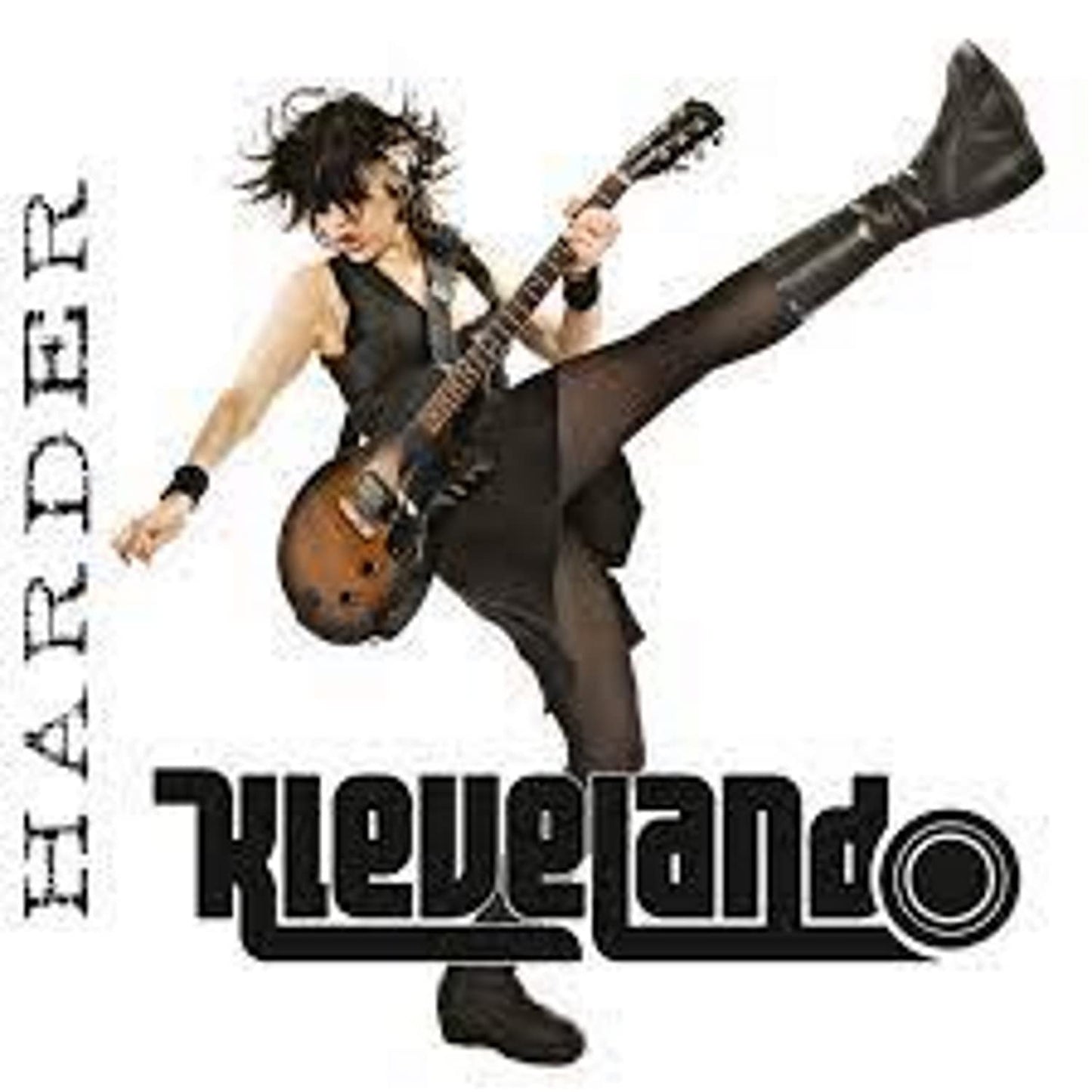 Kleveland Harder CD New Mint Rock, Metal