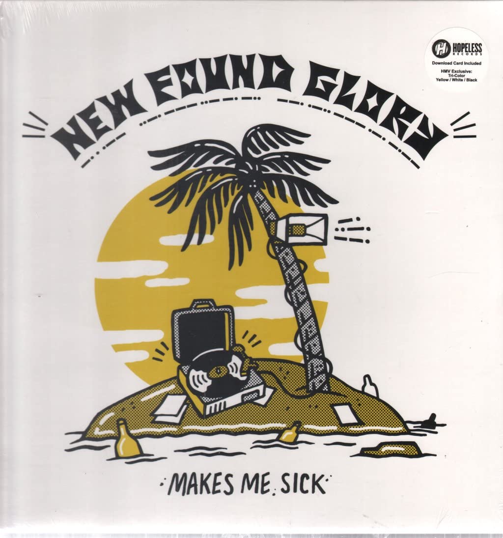 New Found Glory Makes Me Sick [] Vinyl New Mint Rock