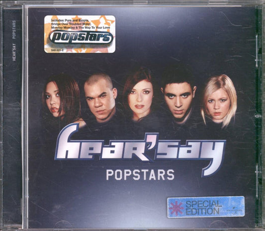 Hear'say Popstars CD New Mint