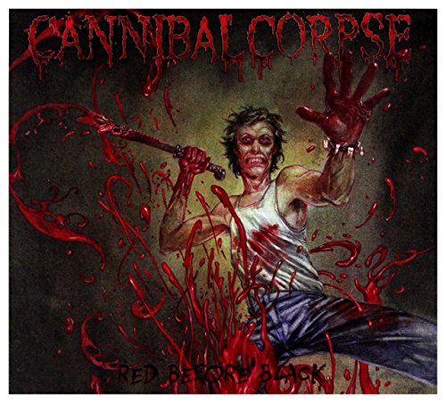 Cannibal Corpse Red Before Black 2xCD New Mint Metal