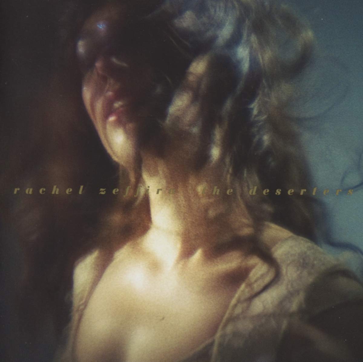 Rachel Zeffira The Deserters CD New Mint Rock