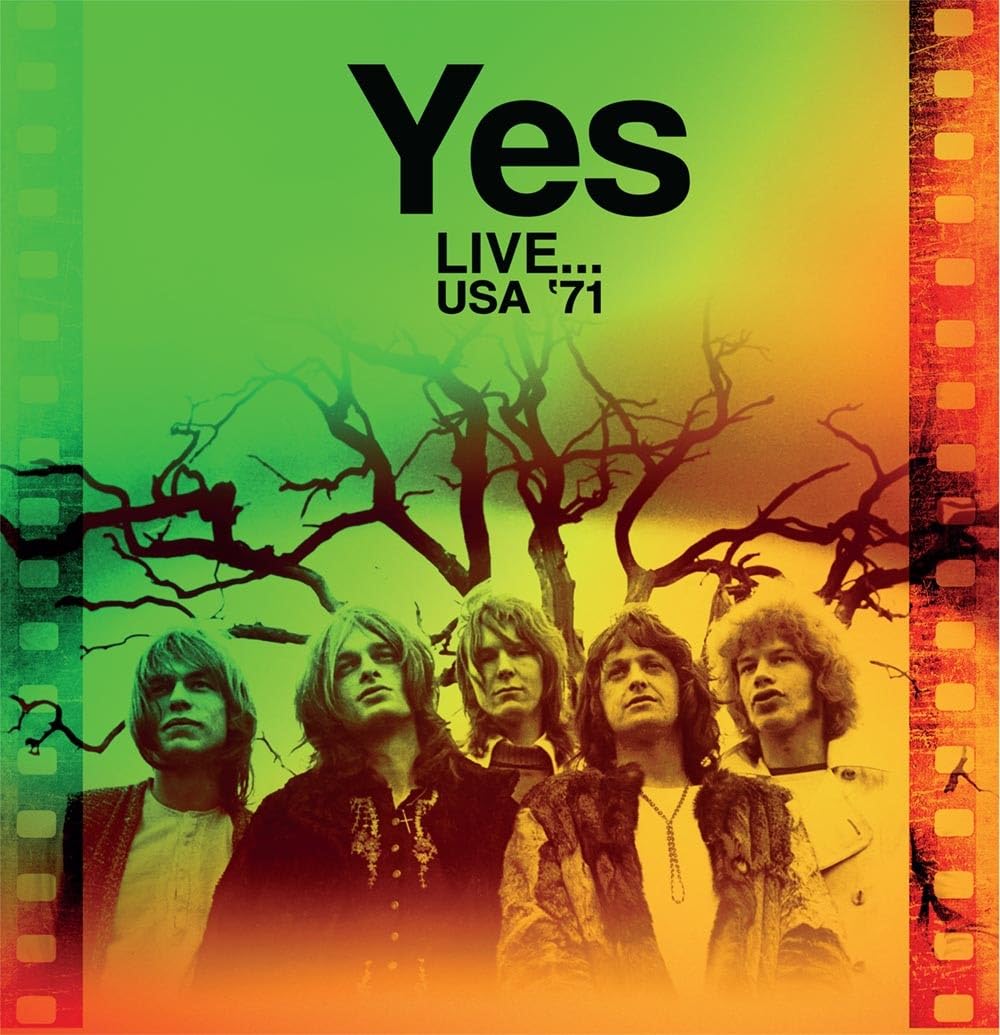 Yes Live... Usa 1971 Vinyl New Mint Rock