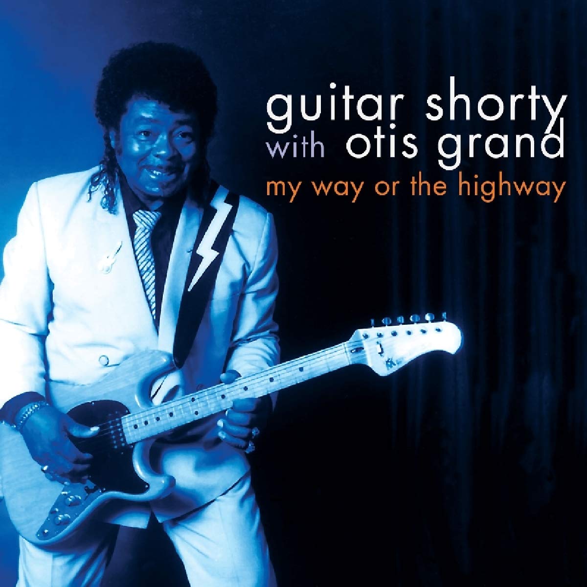 Guitar Shorty With Otis Grand My Way Or The Highway CD New Mint Blues