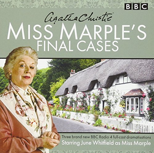 Agatha Christie Miss Marple's Final Cases: Three New Bbc Radio 4 Full-Cast Dramas CD New Mint Crime