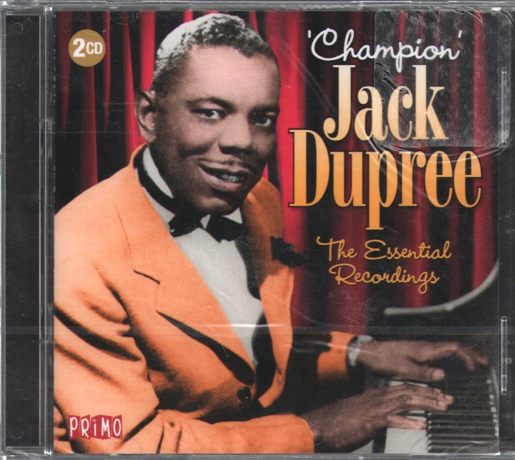 Champion Jack Dupree The Essential Recordings 2xCD New Mint Blues
