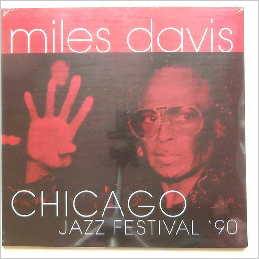 Miles Davis Chicago Jazz Festival '90 2xVinyl New Mint Music