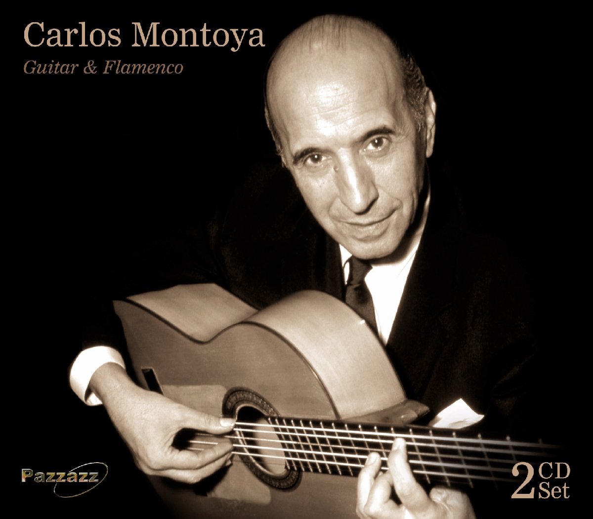 Montoya, Carlos Guitar And Flamenco 2xCD New Mint Rock