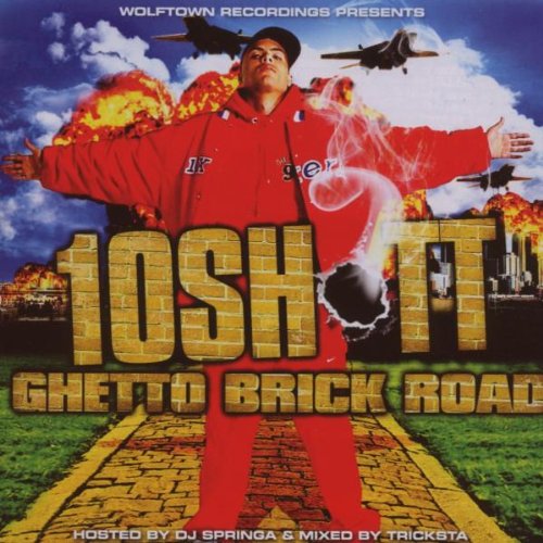 10shott Ghetto Brick Road CD New Mint Hip Hop