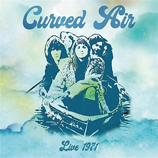 Curved Air Live In Belgium 1971 Vinyl New Mint Jazz