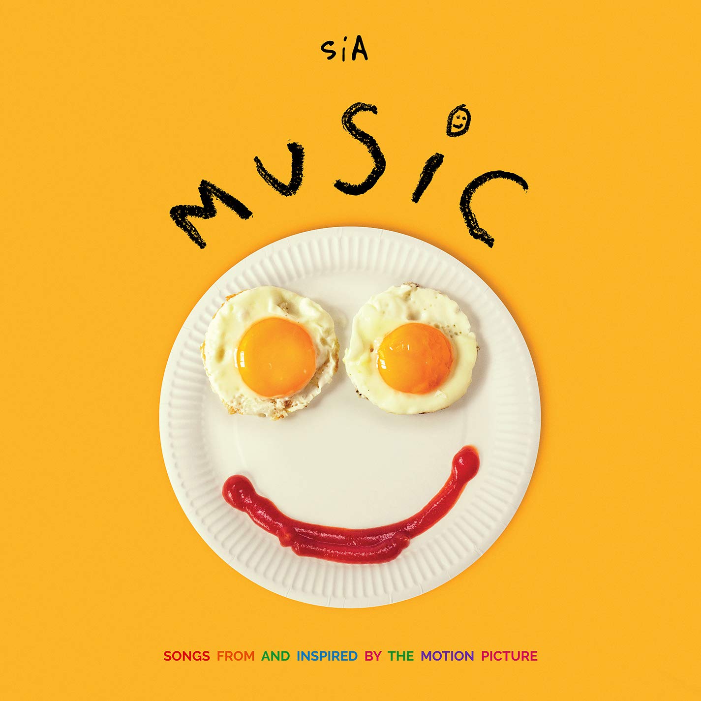 Sia Music - Songs From And Inspired By The Motion Picture Vinyl New Mint Pop