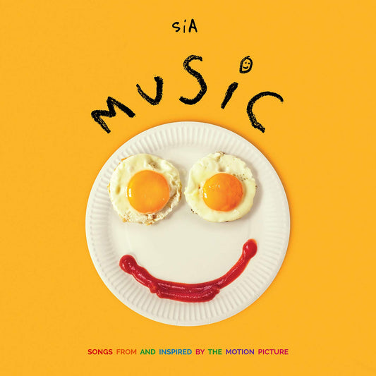 Sia Music - Songs From And Inspired By The Motion Picture Vinyl New Mint Pop