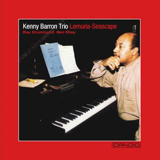 Kenny Barron Lemuria-Seascape [vinyl] 2xVinyl New Mint Jazz