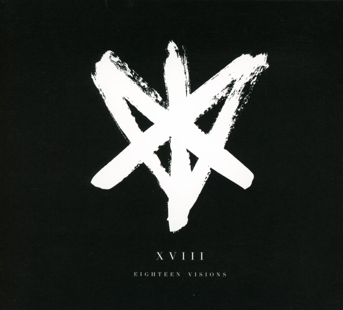 Eighteen Visions Xviii CD New Mint Rock