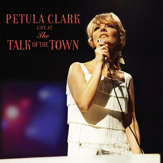 Petula Clark Live At The Talk Of The Town (White) Vinyl New Mint Pop