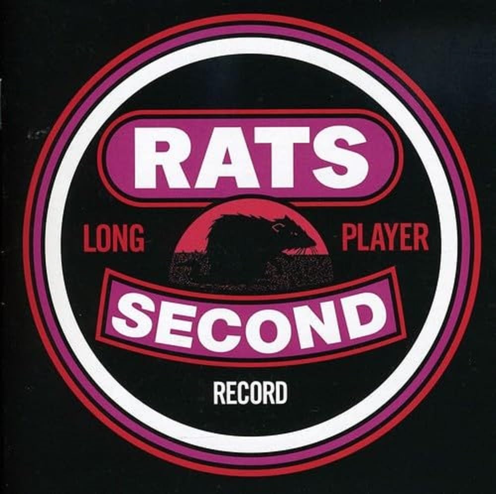 David Kubinec And Rats Second Long Player Record CD New Mint Rock