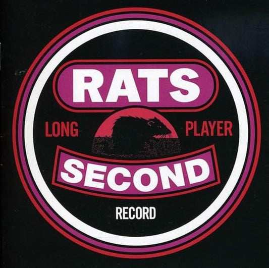 David Kubinec And Rats Second Long Player Record CD New Mint Rock