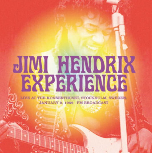 Jimi Hendrix Experience Live At Konserthuset, Stockholm, Sweden - January 9, 1969 Vinyl New Mint Rock