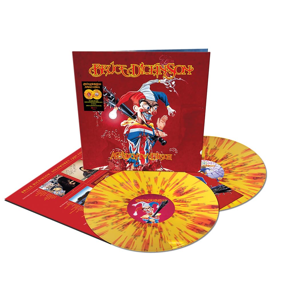 Bruce Dickinson - Accident of Birth [VINYL] - LP - New
