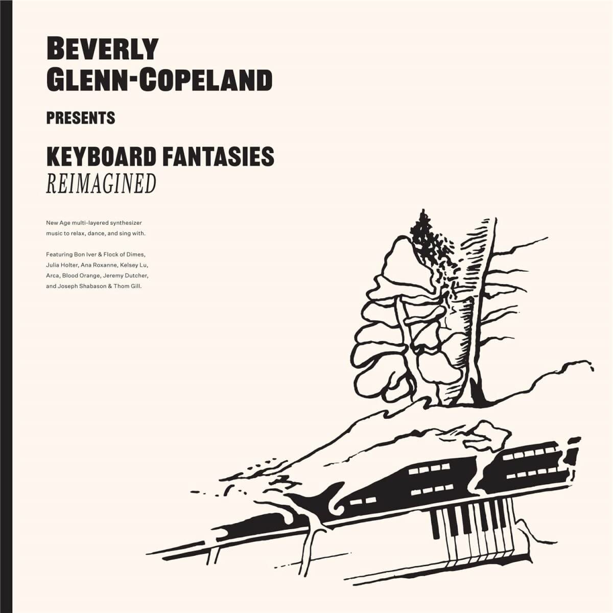 Beverly Glenn-Copeland Keyboard Fantasies Reimagined Vinyl New Mint Disco
