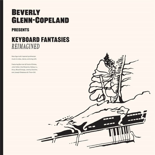 Beverly Glenn-Copeland Keyboard Fantasies Reimagined Vinyl New Mint Disco