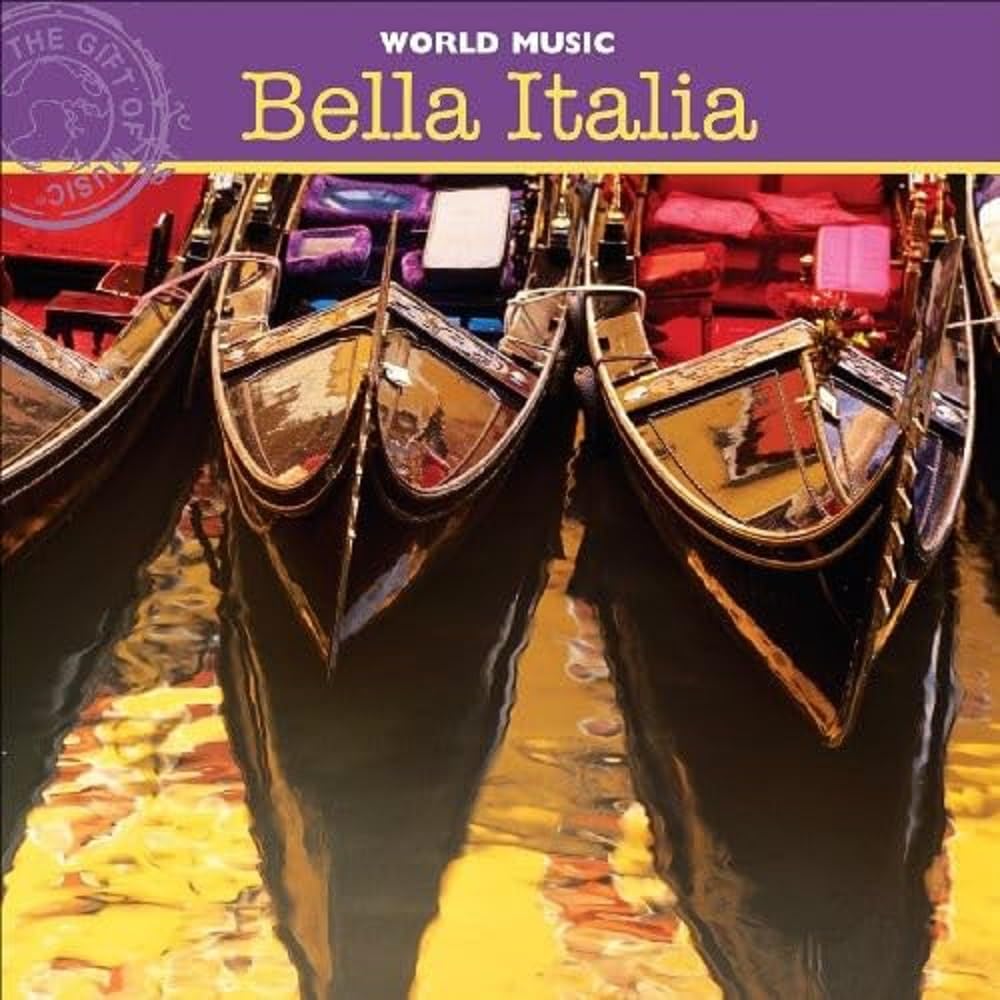 Various Bella Italia CD New Mint Classical