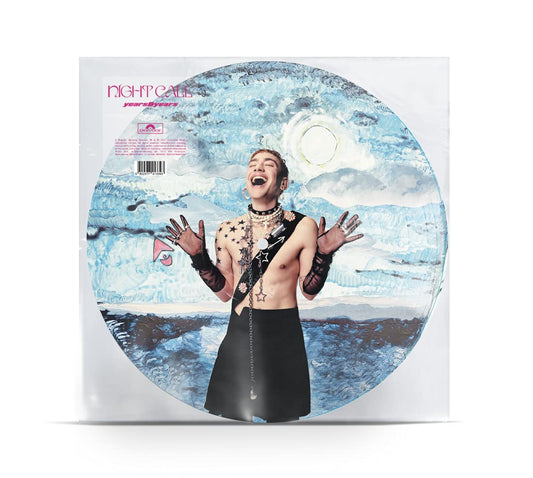 Years & Years Night Call Exclusive Picture Disc Vinyl New Mint