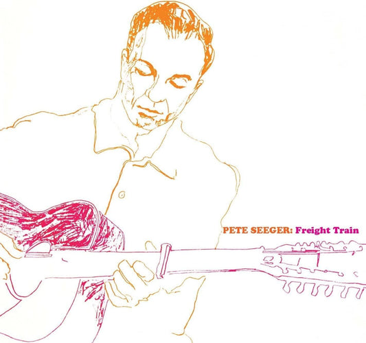 Pete Seeger Freight Train CD New Mint Folk