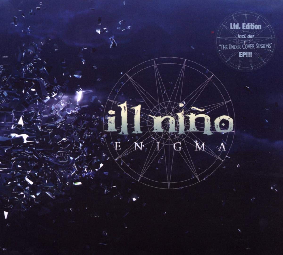 Ill Nino Enigma CD New Mint Rock