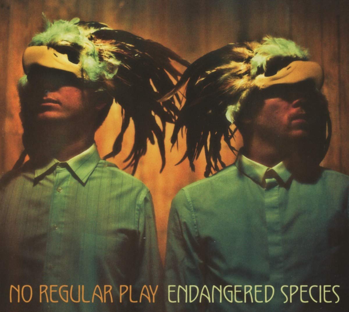 No Regular Play Endangered Species CD New Mint Electronic