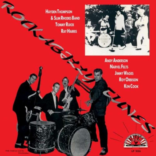 Compilation Rockabilly Tunes Vinyl New Mint