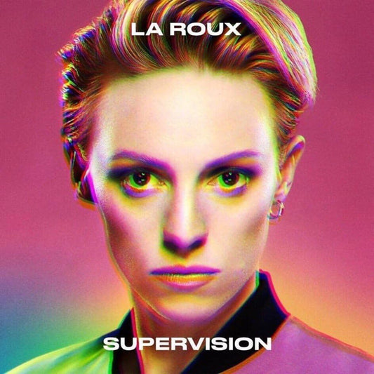La Roux Supervision (Clear) Vinyl New Mint Pop