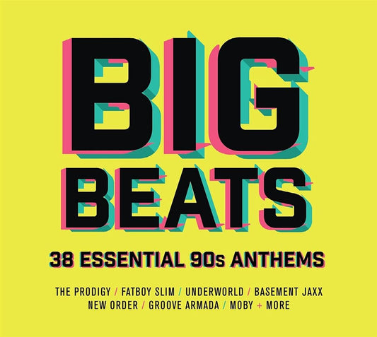 Various Big Beats 2xCD New Mint Pop, Electronic