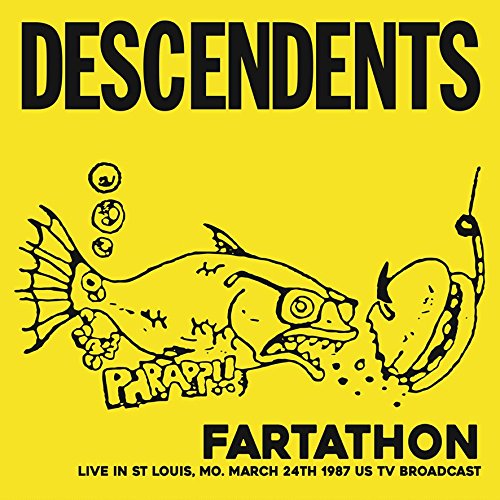 Descendents Fartathon: Live In St Louis, Mo, March 24th 1987 Us Tv Broadcast CD New Mint Rock